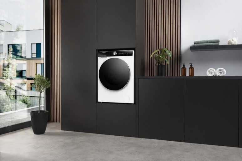 Skalbimo mašina HISENSE WF7S1247BW