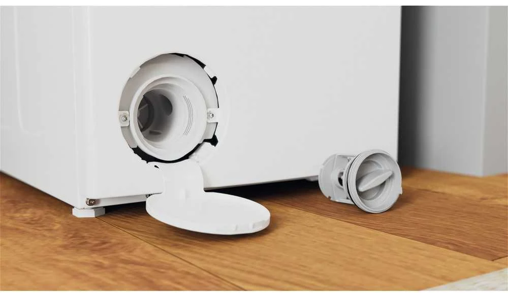 INDESIT Viršutinė skalbimo mašina BTW S60400 EU/N, C energijos klasė, 6kg, 1000 aps./min., Gylis 60 cm