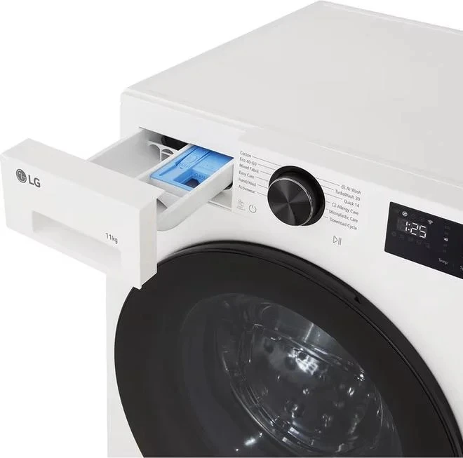 Skalbimo mašina LG F4X5011TWB