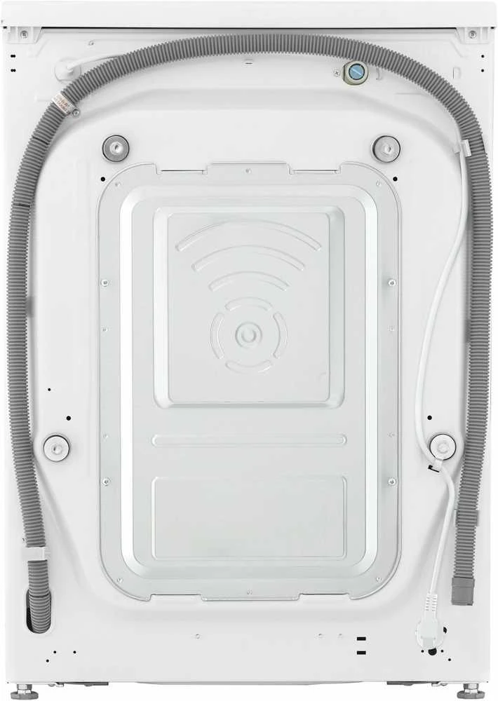 LG Skalbimo mašina F2WR508S0W, 8 kg, 1200 aps/min, A klasės, Balta