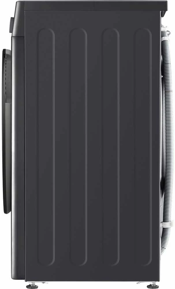 LG | Skalbimo mašina | F2WR508S2M | Energy efficiency class A | Front loading | Skalbimo talpa 8kg | 1200 RPM | Gylis 48 cm | Plotis 60 cm | LED | Middle Juodas