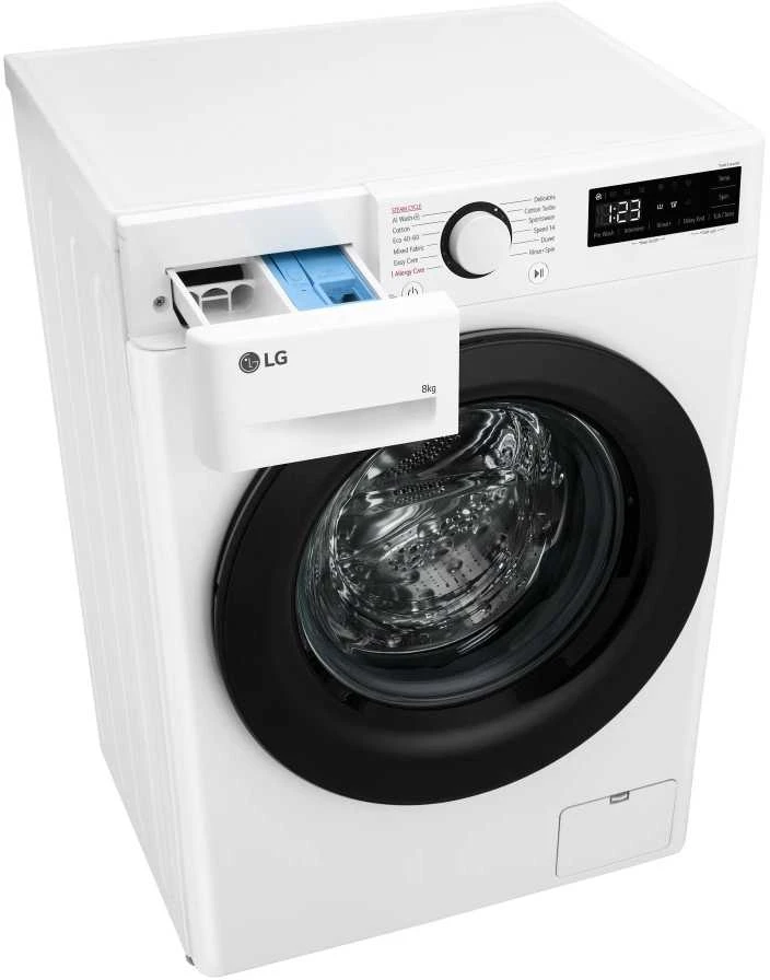 Skalbimo mašina LG F2WR508SBW
