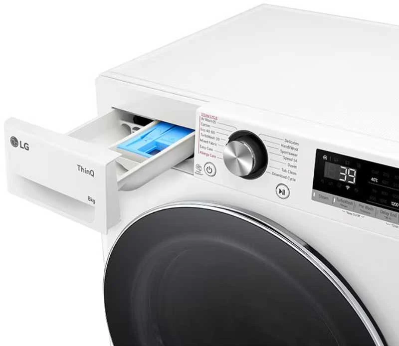Skalbimo mašina LG F2WR708S3W