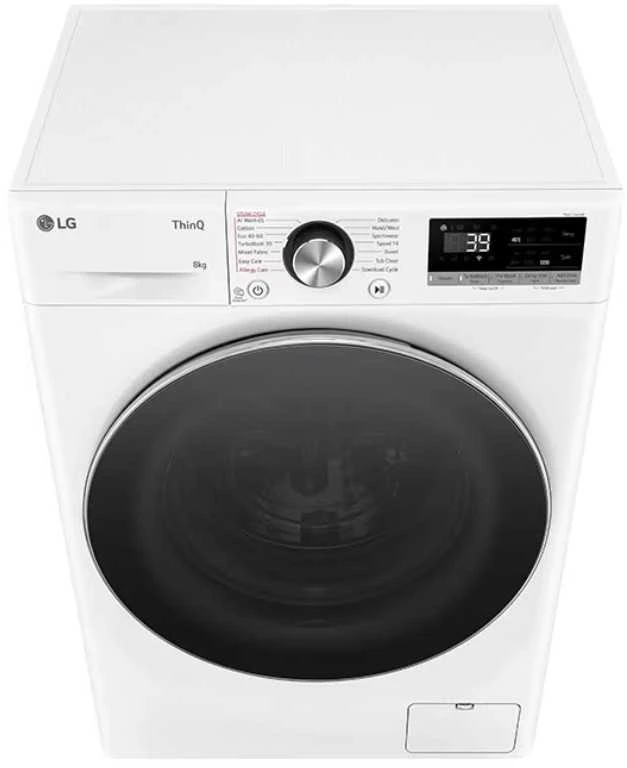 Skalbimo mašina LG F2WR708S3W