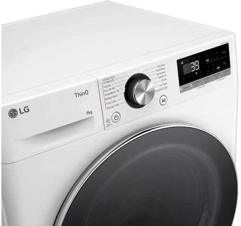 Skalbimo mašina LG F2WR708S3W