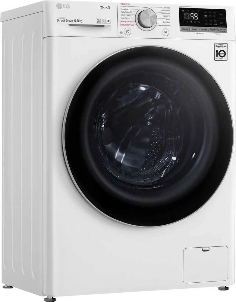 Skalbimo mašina LG F2WR709S2W, 9 kg, 47.5 cm, Wi-Fi