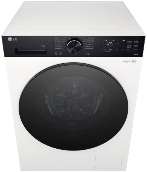Skalbimo mašina LG F4X5511TKB