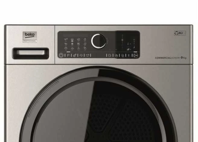 Profesionali džiovyklė su šilumos siurbliu Beko Premium Professional, AWZ 9HPS/PRO BP, 9kg