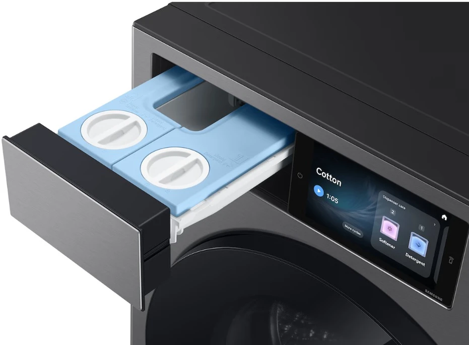 Skalbimo mašina Samsung Ecobubble, WF90H09C4ST2, 9kg