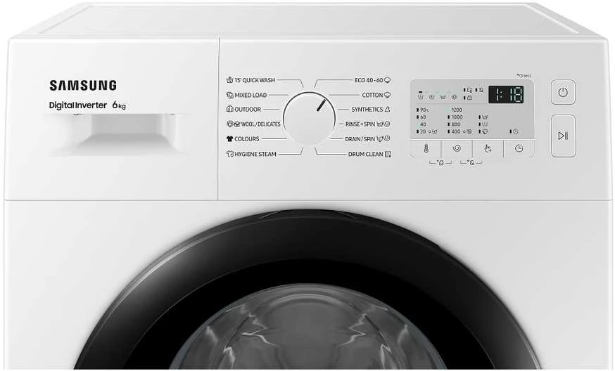 Skalbimo mašina Samsung WW60A3120BH/LE