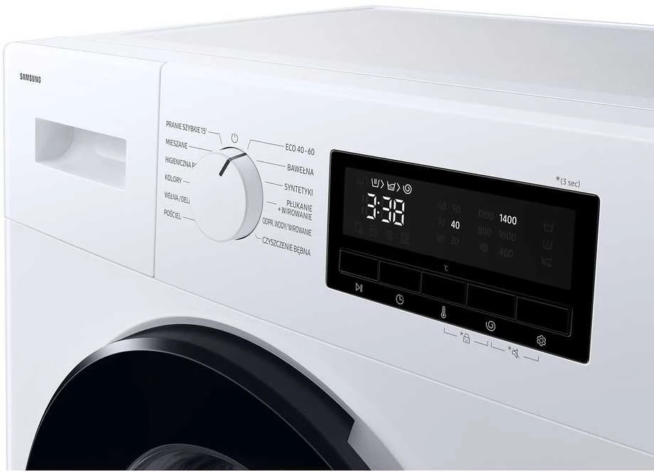 Skalbimo mašina Samsung WW80FG3M05AWLF