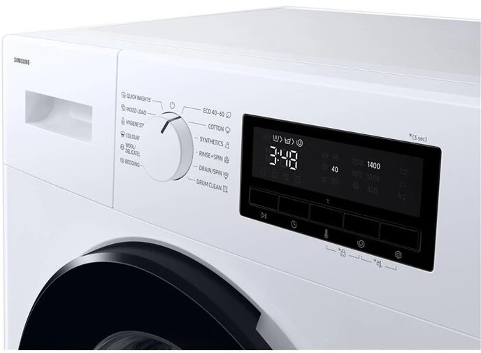 Skalbimo mašina Samsung WW90FG3M05AWLF