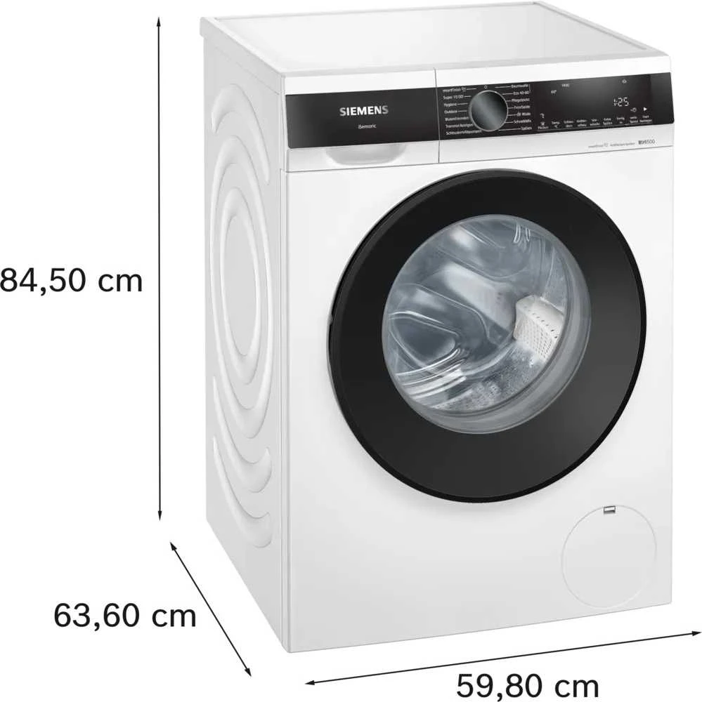 Skalbimo mašina Siemens iQ500, WG44G2Z22, 9kg