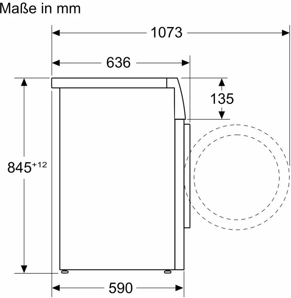 Skalbimo mašina Siemens iQ500, WG44G2Z22, 9kg