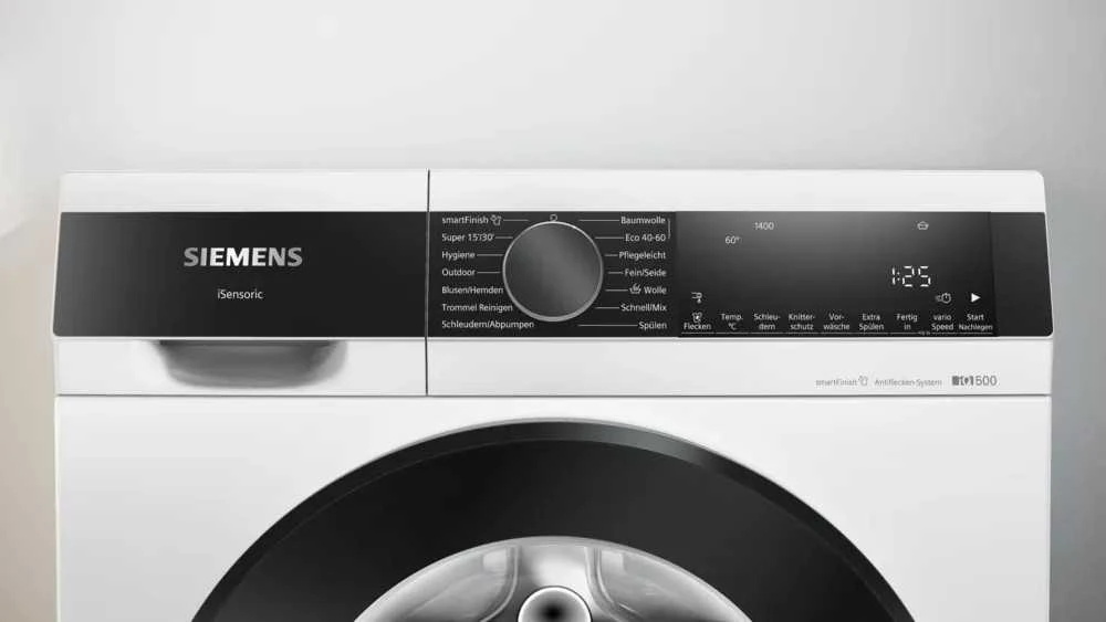 Skalbimo mašina Siemens iQ500, WG44G2Z22, 9kg