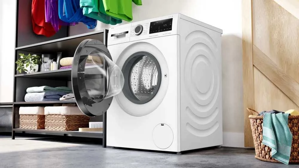 Skalbimo mašina su džiovinimo funkcija Bosch WNG254ABSN 10.5/6kg, iDos