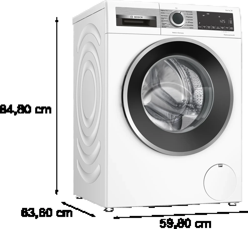 Skalbimo mašina Skalbyklė Bosch WGG244120