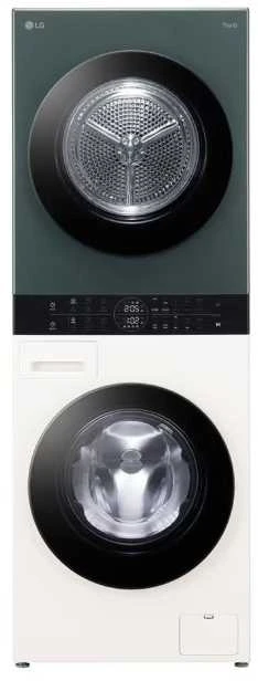 Kombinuota skalbyklė-džiovyklė LG WashTower™, 12/10 kg (WT1210EGF)