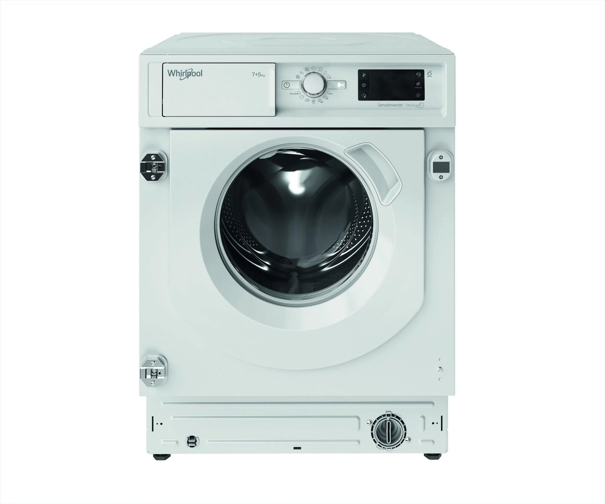 Skalbimo mašina Skalbyklė-džiovyklė Whirlpool WDWG751482 EU
