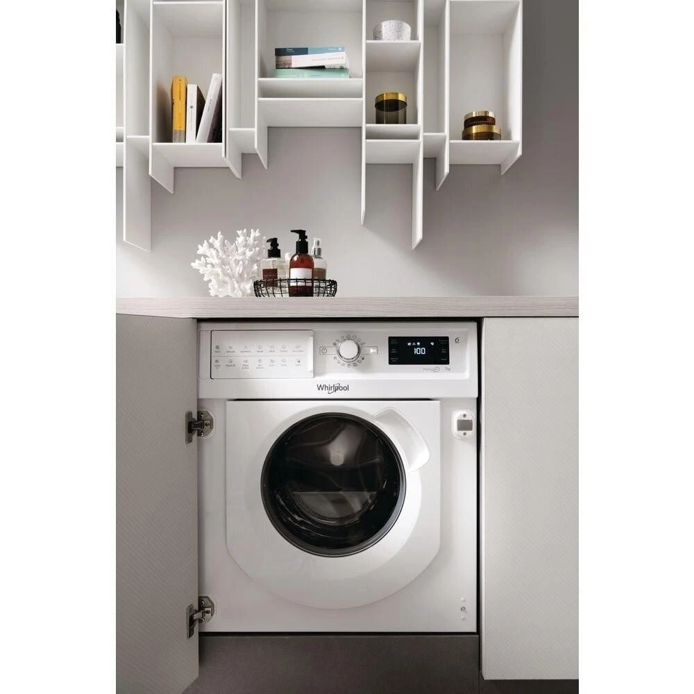 Skalbimo mašina Skalbyklė-džiovyklė Whirlpool WDWG751482 EU