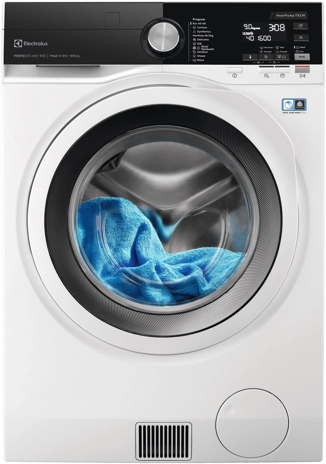Skalbyklė - džiovyklė Electrolux EW9WN249W 9/6kg.
