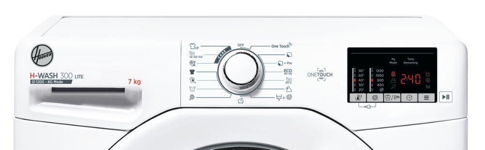 Skalbimo mašina Skalbyklė Hoover H3W4 272DE / 1-S | Varle.lt