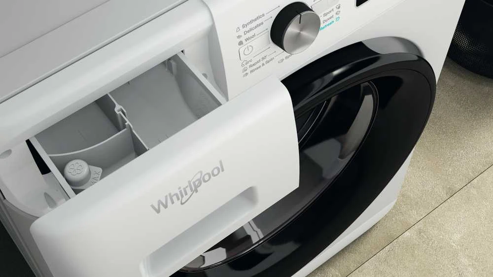 WHIRLPOOL Skalbimo mašina FFB 10469 BV EE, 10 kg, 1400 rpm, Energy class A, Gylis 60.5 cm, Steam refresh