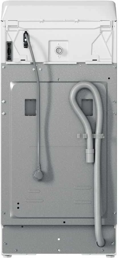 Whirlpool | Skalbimo mašina | TDLRB 7232BS EU | Energy efficiency class D | Top loading | Skalbimo talpa 7kg | 1200 RPM | Gylis 60 cm | Plotis 40 cm | LED | Baltas