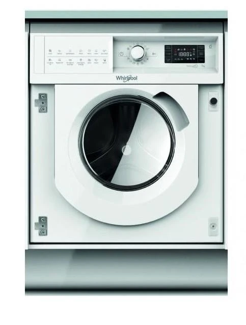 Įmontuojama skalbimo mašina Whirlpool BI WMWG 71483E EU N