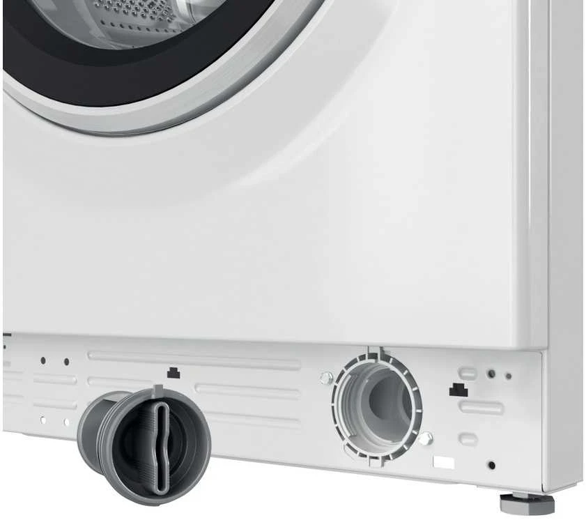 WHIRLPOOL Skalbimo mašina WRBSS 6249 W EU, 6kg, 1200 rpm, Energy class C, Gylis 42.5 cm, Inverter motor