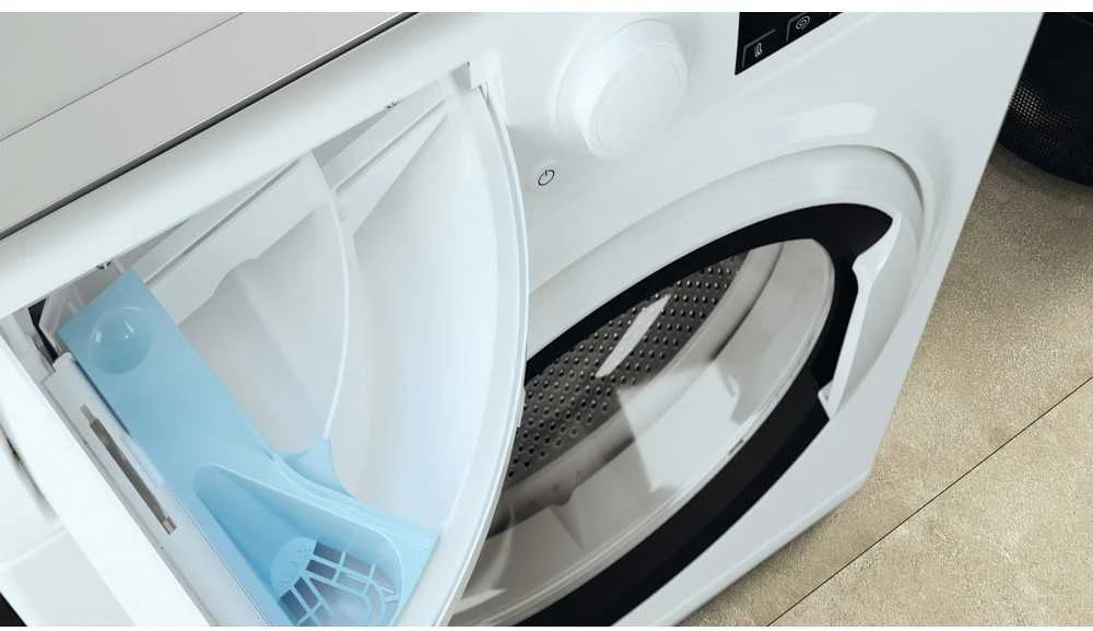 WHIRLPOOL Skalbimo mašina WRBSS 6249 W EU, 6kg, 1200 rpm, Energy class C, Gylis 42.5 cm, Inverter motor