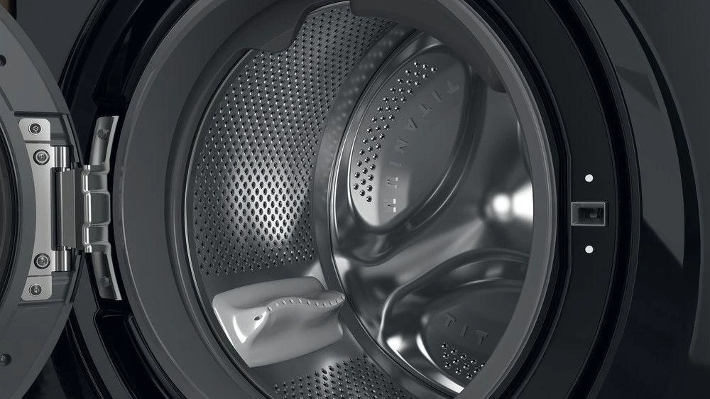 Hotpoint ARISTON Hotpoint | Skalbimo mašina With Dryer | NDD 11725 BDA EE | Energy efficiency class E | Front loading | 7kg | Skalbimo talpa 11 kg | Yes | LCD | Gylis 61 cm | Steam function | Juodas