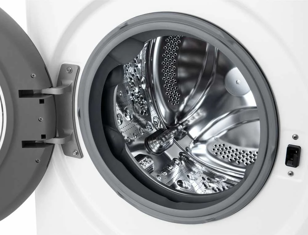 LG | Skalbimo mašina su džiovykle | F4DR509SBW | Energijos vartojimo efektyvumo klasė A | Pakrovimas iš priekio | Skalbimo talpa 9kg | 1400 RPM | Gylis 55 cm | Plotis 60 cm | Ekranas | Sukamoji rankenėlė + LED | Džiovinimo sistema | Džiovinimo talpa 6kg | Garų funkcija | Tiesioginis varymas | Baltas