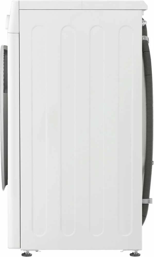 LG | Skalbimo mašina su džiovykle | F4DR509SBW | Energijos vartojimo efektyvumo klasė A | Pakrovimas iš priekio | Skalbimo talpa 9kg | 1400 RPM | Gylis 55 cm | Plotis 60 cm | Ekranas | Sukamoji rankenėlė + LED | Džiovinimo sistema | Džiovinimo talpa 6kg | Garų funkcija | Tiesioginis varymas | Baltas