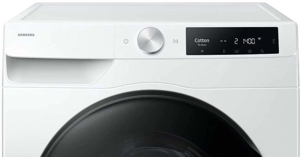 Skalbimo mašina su džiovinimo funkcija Samsung WD11DG6B85BEU4