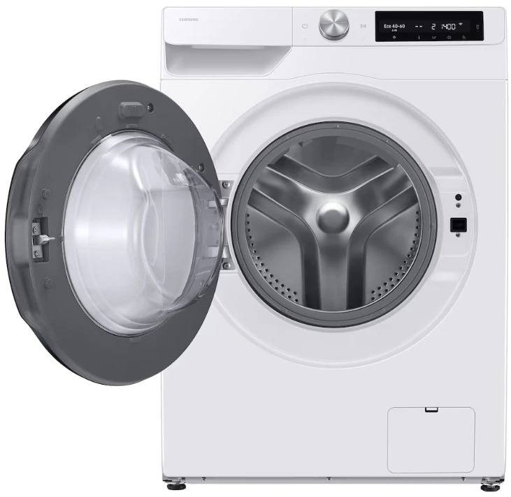 Skalbimo mašina su džiovinimo funkcija Samsung AI Ecobubble, WD10HG6U34BEU4, 10/6kg