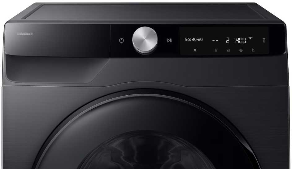 Skalbimo mašina Samsung WD90DG6G94BBU4