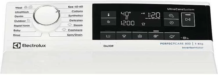 Skalbimo mašina Electrolux EW8TN3362E