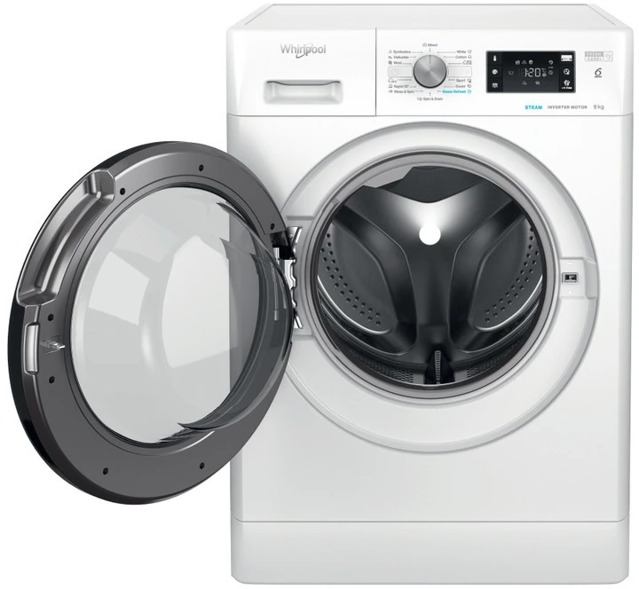 Skalbimo mašina Whirlpool FFB 9479 BV EE, 9kg