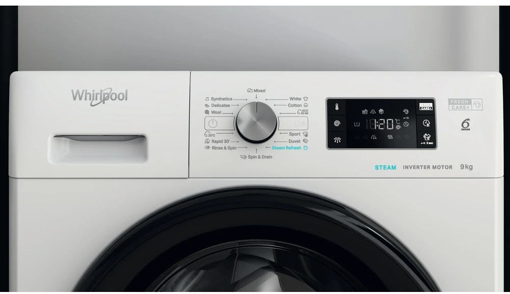 Skalbimo mašina Whirlpool FFB 9479 BV EE, 9kg