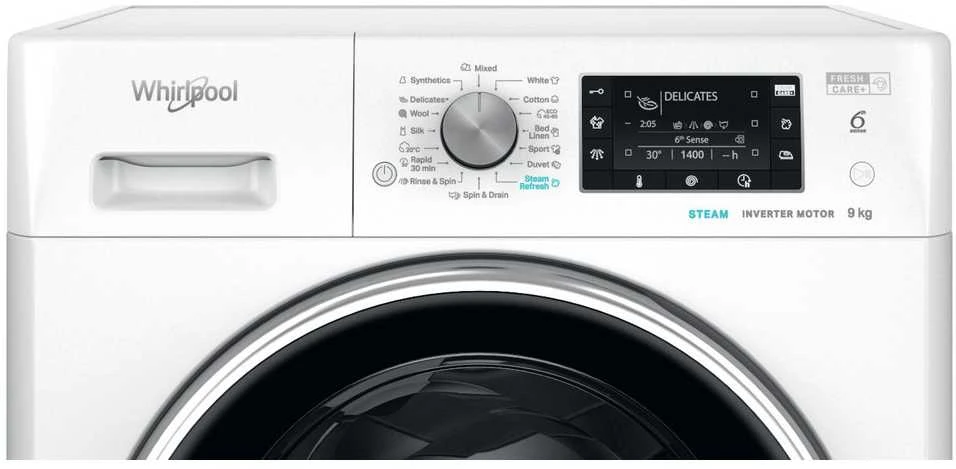 Skalbimo mašina Whirlpool FFD 9489 BCV EE
