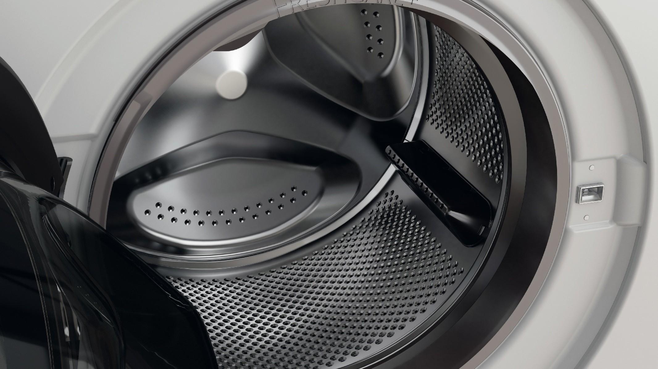 WHIRLPOOL Skalbimo mašina - Džiovintuvas FFWDB 976258 BV EE, E energetinė klasė, 9kg - 7kg, 1600 aps./min., Gylis 60,5 cm, Inverterinis variklis, Garų atnaujinimas