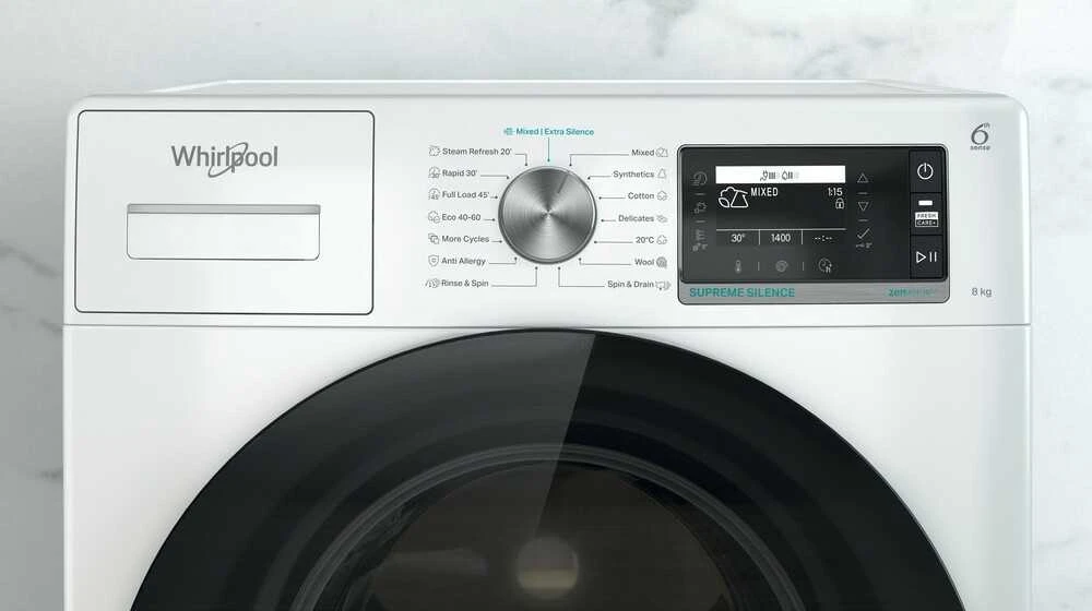 Skalbimo mašina Whirlpool W6XW845WBEE