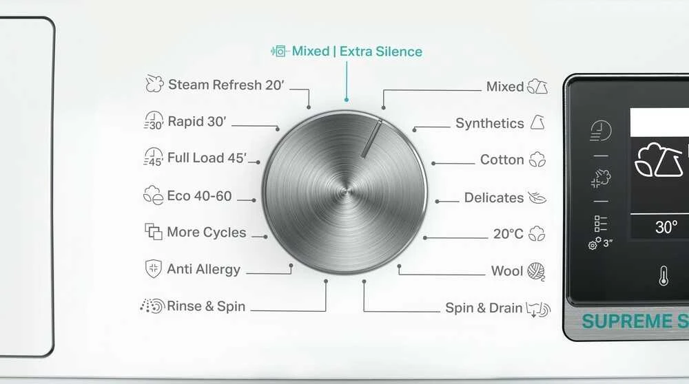 Skalbimo mašina Whirlpool W6XW845WBEE
