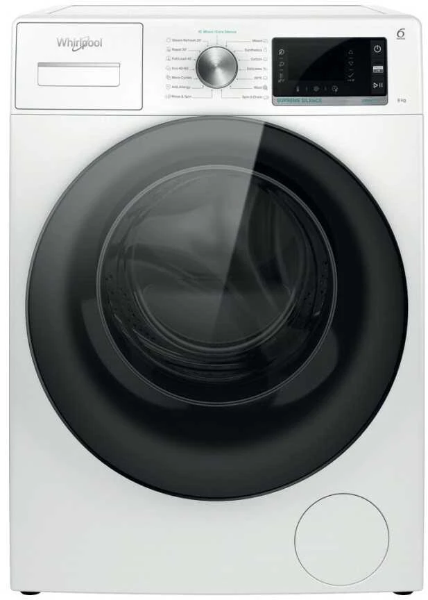 Skalbimo mašina Whirlpool W6XW845WBEE