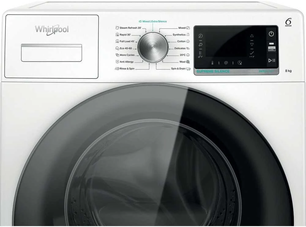 Skalbimo mašina Whirlpool W6XW845WBEE