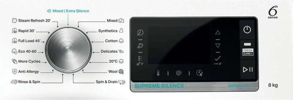 Skalbimo mašina Whirlpool W6XW845WBEE