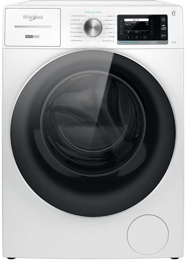 Skalbimo mašina Whirlpool W8X 89AD SILENCE EE
