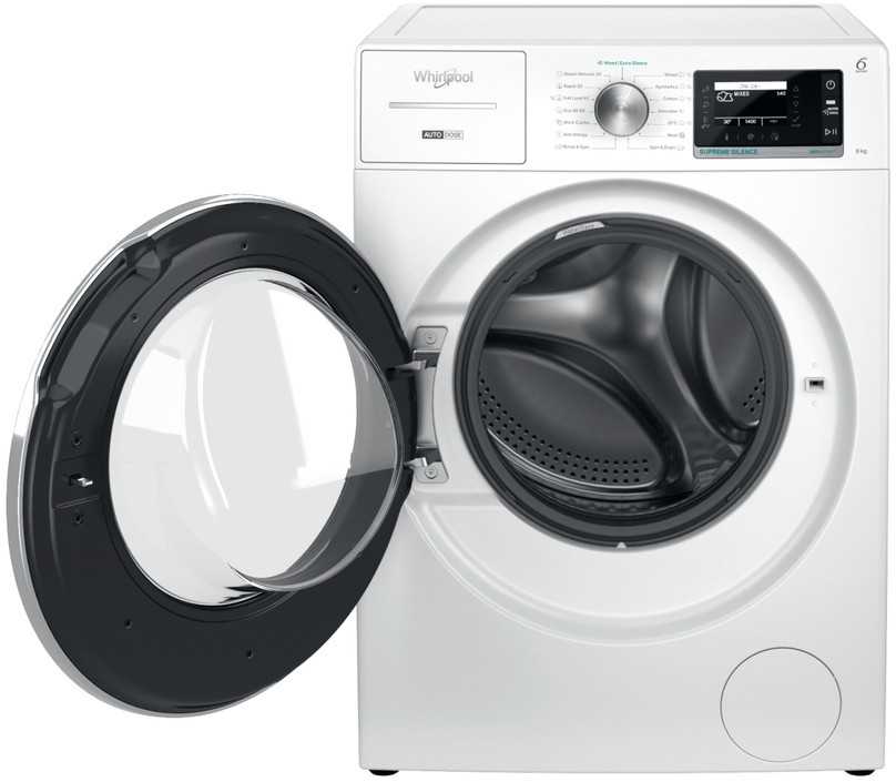 Skalbimo mašina Whirlpool W8X 89AD SILENCE EE