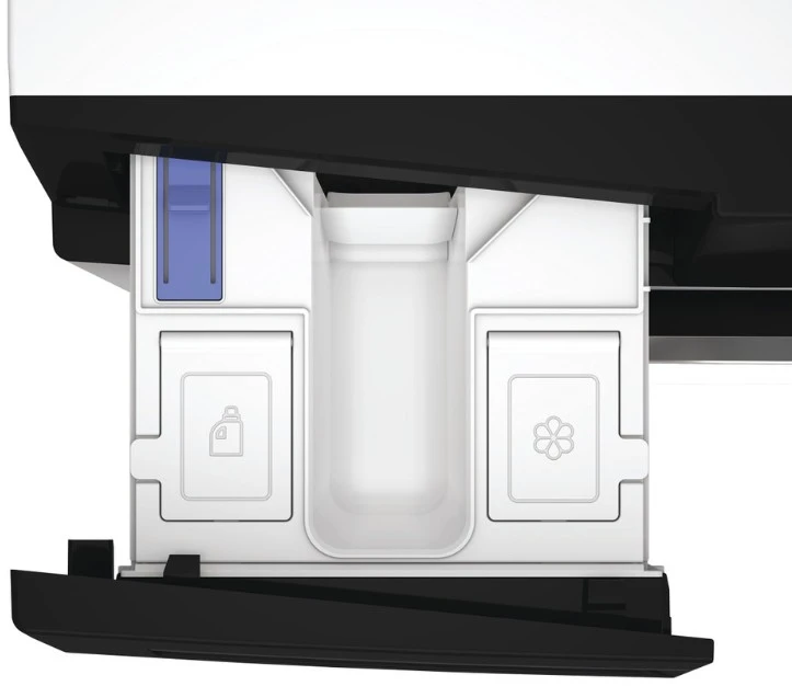 Whirlpool | Skalbimo mašina | WPM 87W ADS EE | Energy efficiency class A | Front loading | Skalbimo talpa 8kg | 1400 RPM | Gylis 55 cm | Plotis 60 cm | Ekranas | Digital | Baltas